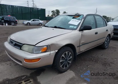 1994 Toyota Corolla Le/Dx from USA, damaged, VIN 2T1AE09B7RC083570